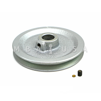 LARGE WHEEL PULLEY FOR THE STEEL KEY KING MACHINE