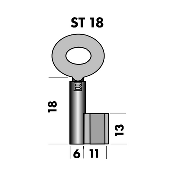 BORKEY BLANK ST18