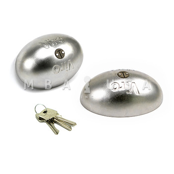 VIRO VAN LOCK PAIR - KEYED ALIKE