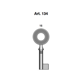 BORKEY FURNITURE KEY ART134/15 BRASS