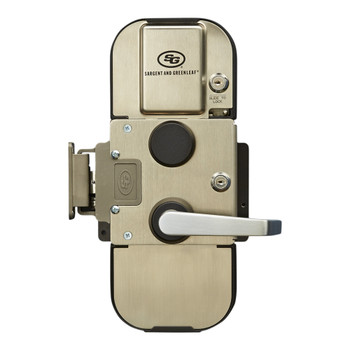 TYPE II, GSA, ACCESS CONTROL CAPABLE, LEVER EXIT, KABA X-10 LOCK, #3 STRIKE (INSWING)