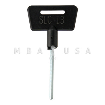SLC-13 SAFE CHANGE KEY FOR DIEBOLD (SQUARE HEAD) SLC-13 SAFE CHANGE KEY FOR DIEBOLD (SQUARE HEAD)