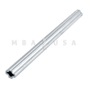 Key Guide Tube, 6" Long