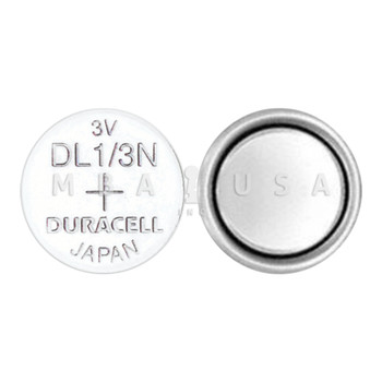 Duracell 3-Volt Lithium Battery (DL1/3N)