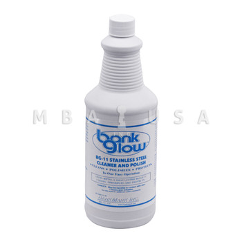 Stainless Steel Cleaner and Polish, 17 oz Aerosol, 6/Carton -  mastersupplyonline