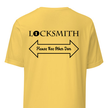 Locksmith: Please Use Other Door T-Shirt