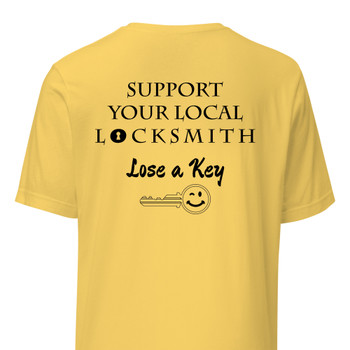 Support Your Local Locksmith T-Shirt