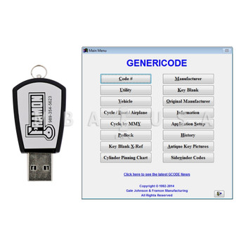 Framon Genericode Code Retrieval Software