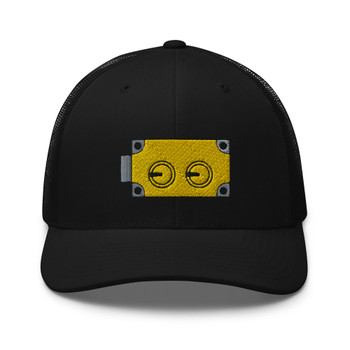 Safe Deposit Lock (Brass) Trucker Hat