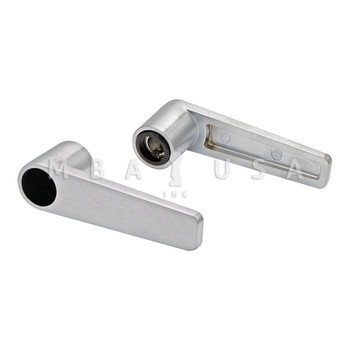 Handle Kit for Hamilton Class 5 Vault Door, Left Swing, Satin Chrome