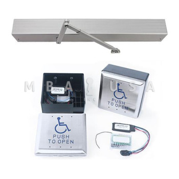 S&G Automatic Door Operator Kit for 2890C Panic Device Models (S&G ABR Kit Also Required)