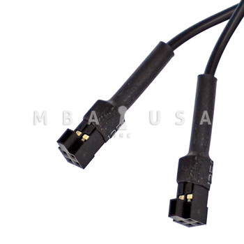 Molex-to-Molex Cable, 45cm (17.72")