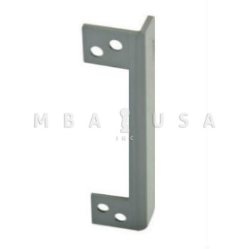 Don-Jo Angle Type Latch Protector for Outswinging Doors (ALP-210-SL)