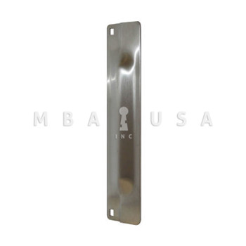 Don-Jo Latch Protector for Outswinging Doors (MLP-111-630)