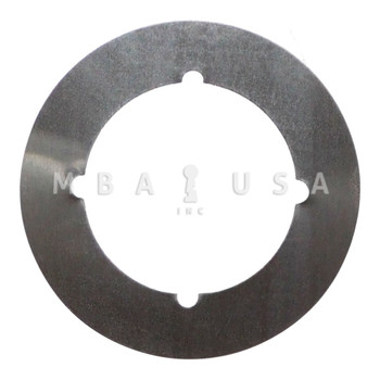 Don-Jo Scar Plate for Converting 2-3/8" to 2-3/4" Backset (SP-135-630)