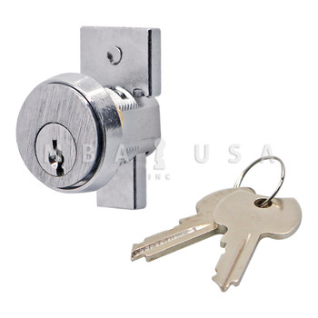 C8137 Replacement T-Bolt Lock, Keyed Alike, Code 04 with 2 Keys