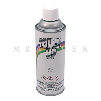 GSA Black Spray Paint (12oz) - Ground Ship Only