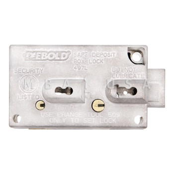 DIEBOLD 17570 SD LOCK, DOUBLE CHANGEABLE, RIGHT HAND, w/ PAIR RENTER KEYS