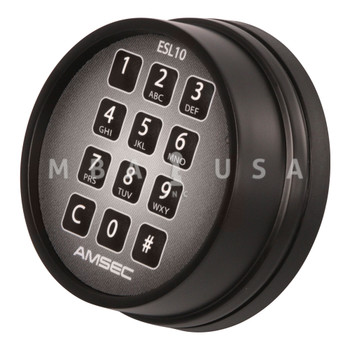 Keypad Only, Black  (Marked "ESL10")