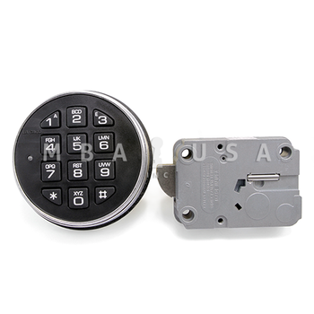 39E SWINGBOLT LOCK W/ 2-BATTERY KEYPAD