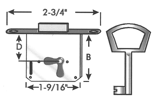 MULTI-PURPOSE DEADLOCK RT HD 20MM