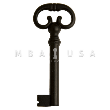 FURNITURE KEY BLACK 40MM 8X8