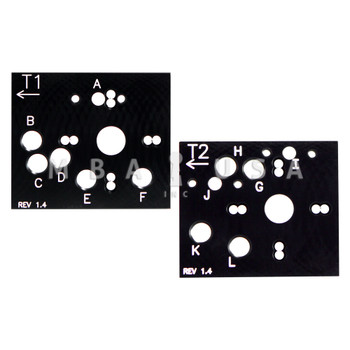 StrongArm Mini-Rig Pro Kit, Includes: T-1 & T-2 Templates