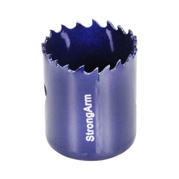 STRONGARM HOLE SAW - BI-METAL, 1.5"