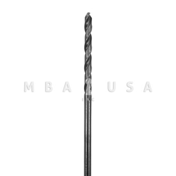 STRONGARM LONGARM DRILL BIT - HSS, 1/4" X 24"