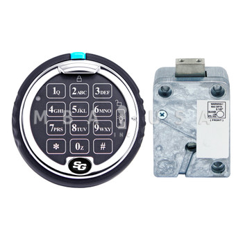 S&G Spartan Direct Drive (Dead Bolt) Lock Package w/ Keypad