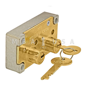 S&G 4440 Safe Deposit Lock, Left Hand,  #4 Guard