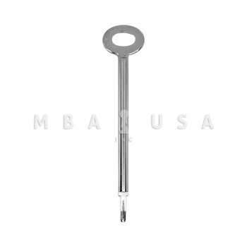 CAWI DETACHABLE STEEL KEY STEM FOR 9, 11, 14 LEVER LOCKS 180MM