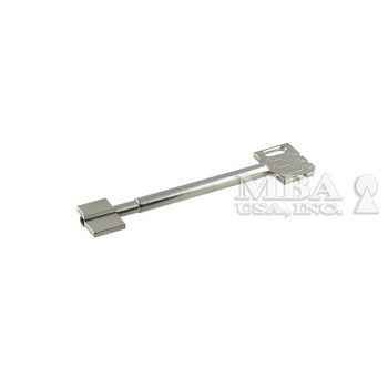 MAUER DIE CAST DOUBLE BITTED KEY BLANK FOR VARIATOR A 90MM