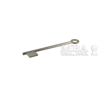 CHUBB 5-GAUGE SINGLE BITTED KEY BLANK 105MM