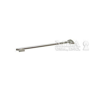 SLS/SMP 3-GAUGE SINGLE BITTED KEY BLANK 150MM