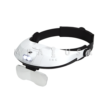 Illuminating Headband Magnifier