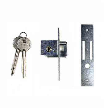 MO-360 HOOK BOLT w/ 2 KEYS (KEYED DIFFERENT)