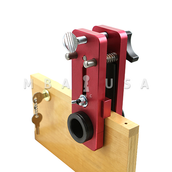 CABINET LOCK DRILL GUIDE