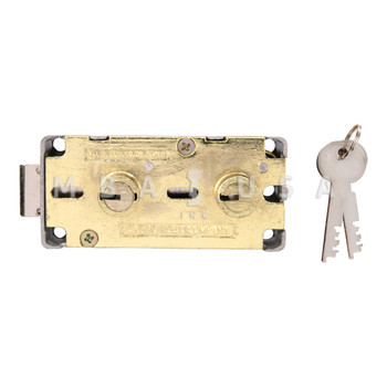 Double Little Nose, Double Fixed, 1/2", C88 G-Key, Brass