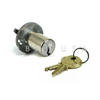 CS401 1.25" Cylinder with 2 Keys