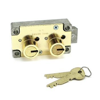 S&G 4443 Safe Deposit Lock, Left Hand, #4 Guard
