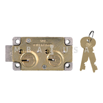 S&G 4443 Safe Deposit Lock, Right Hand, #4 Guard