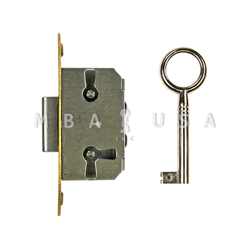 FULL MORTISE DEADLOCK - 662/15