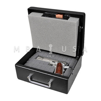 HEAVY DUTY PISTOL SAFE 10GA.