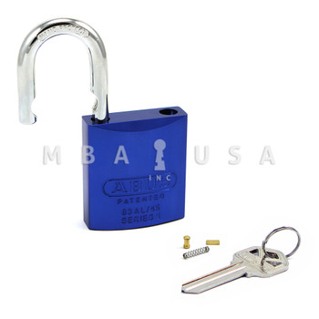 83AL/45-200 S2 BLUE KWIKSET ALUM. BODY