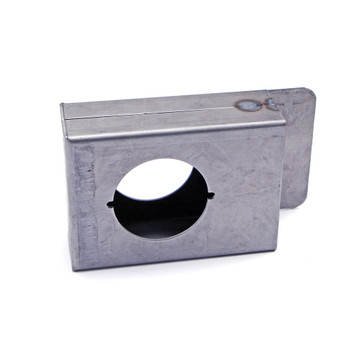 WELDABLE GATE BOX WITH 2-3/4" BACKSET