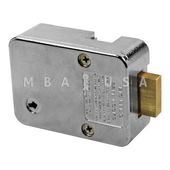 3-WHEEL MECHANICAL LOCK, UL GROUP 2