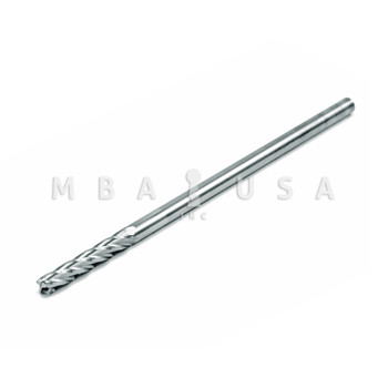EXTRA LONG END MILL 1/4" X 6"