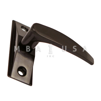 LEVER HANDLE, RIGHT HAND, STRAIGHT (456-S), DARK BRONZE