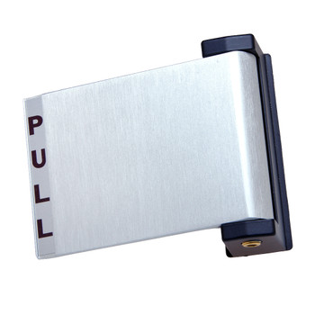 PADDLE, PUSH TO RIGHT, CLEAR (ALUMINUM)